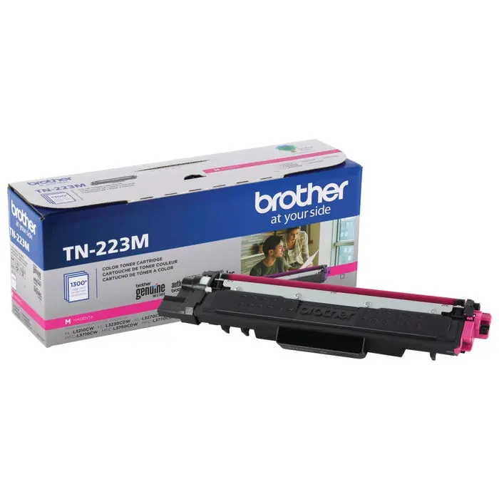 Markdown Brother TN223M Ink Toner Cartridge, Magenta